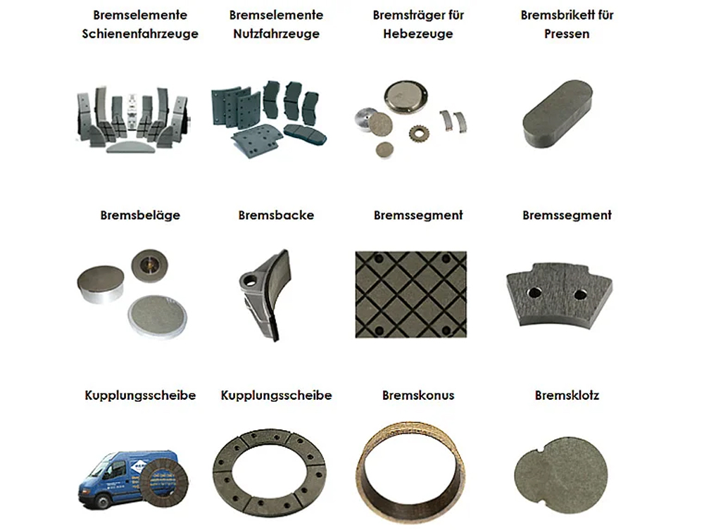 Bremstechnik Produkte - REBI GmbH