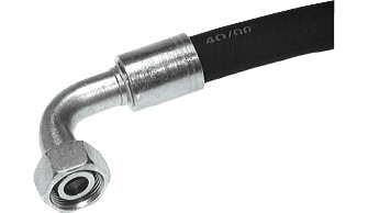 Hydraulikchläuche mit Pressarmaturen