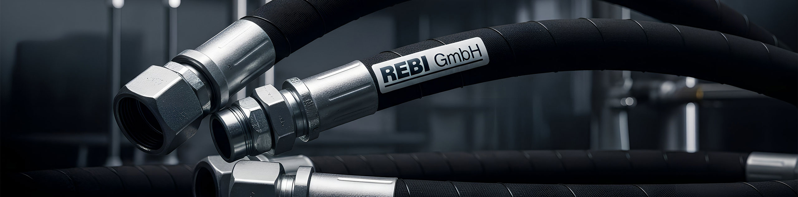 Jetzt Angebot anfordern: Hydraulikschlauch und Schlauchleitung