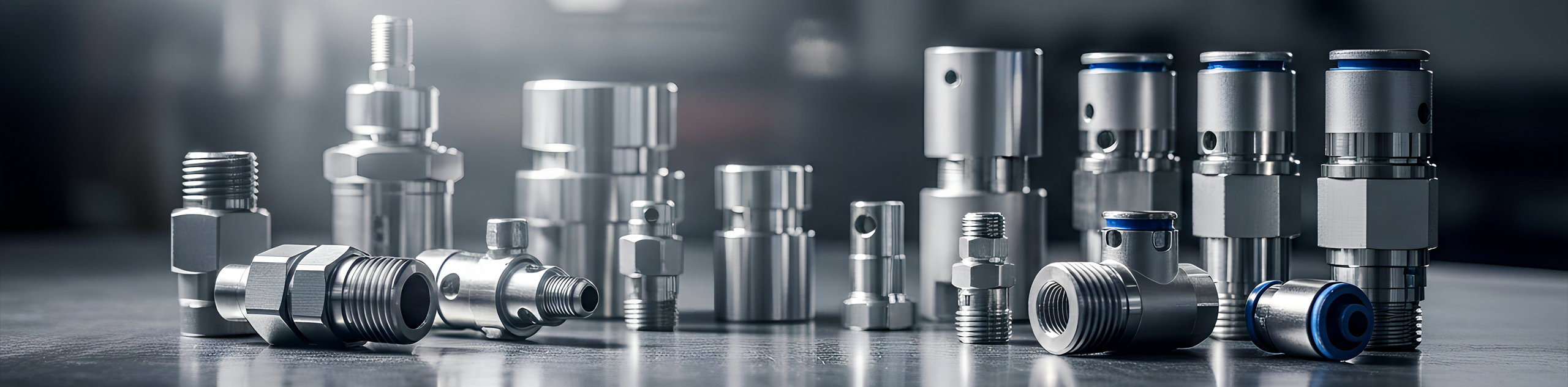 Verschraubungen für Hydraulik und Pneumatik