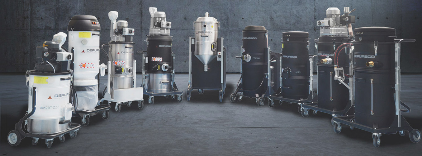 Reinigungstechnik 8 Industriesauger Depureco - REBI GmbH