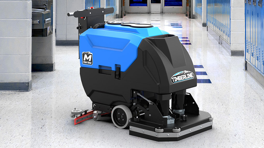 Reinigungstechnik 6 Scheuersaugmaschine Gebäudereinigung TIMBERLINE