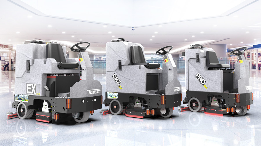Reinigungstechnik 5 TOMCAT Scheuersaugmaschinen