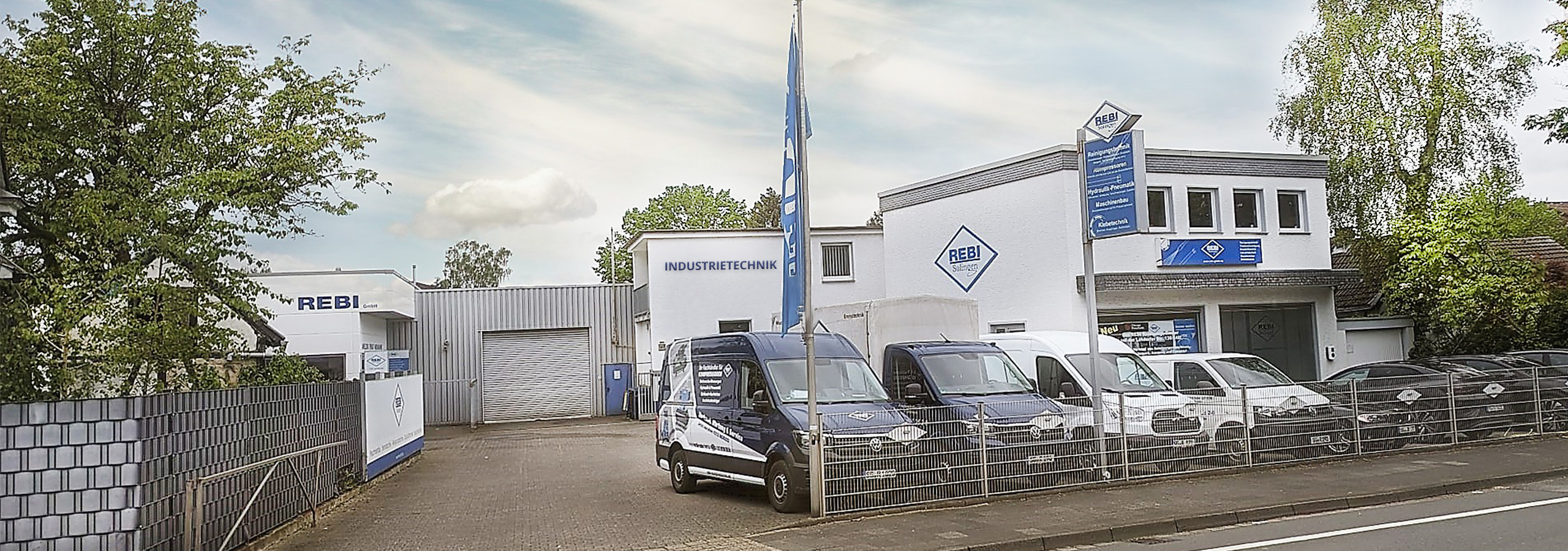 REBI GmbH Solingen - Industriebedarf - Hydraulik - Pneumatik - Reibbeläge